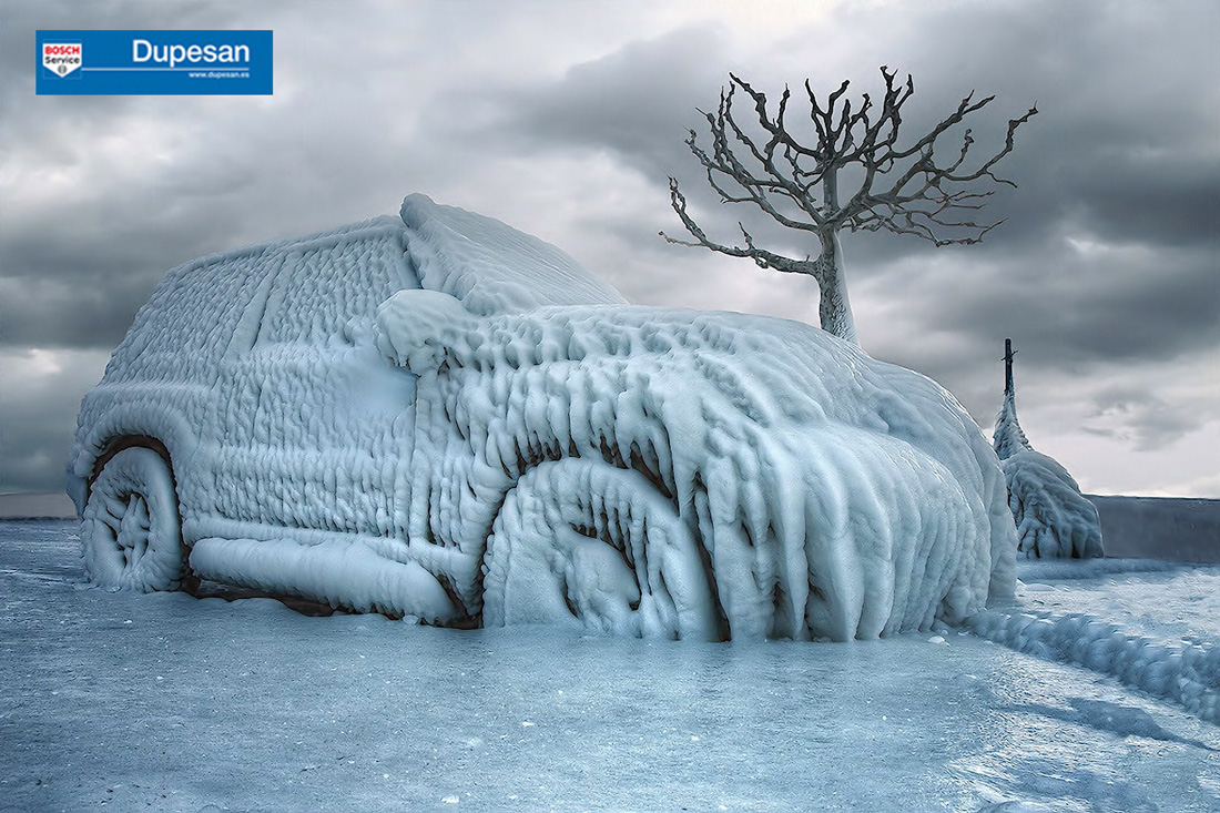 Prepara tu coche para el invierno