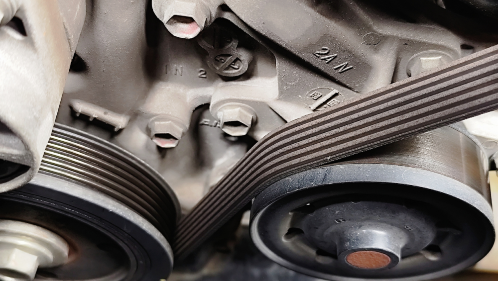 Los síntomas más comunes de una correa de distribución desgastada