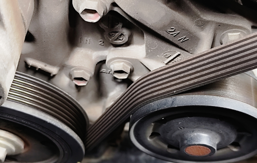 Los síntomas más comunes de una correa de distribución desgastada